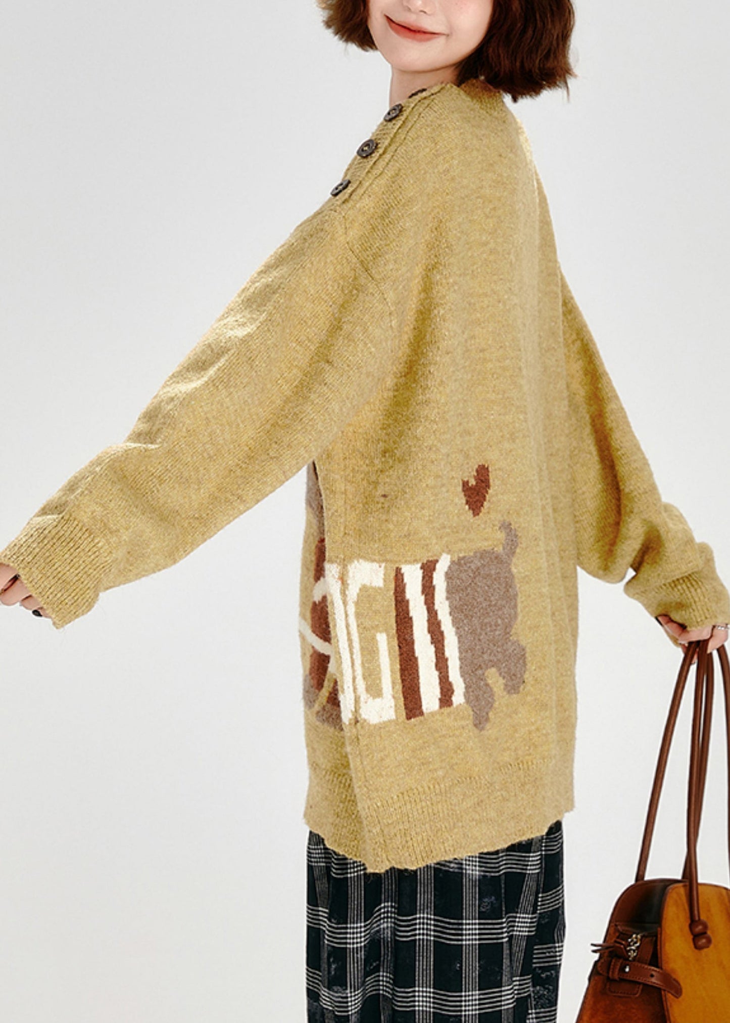 Beautifully Crafted Sweater in a Classic Style