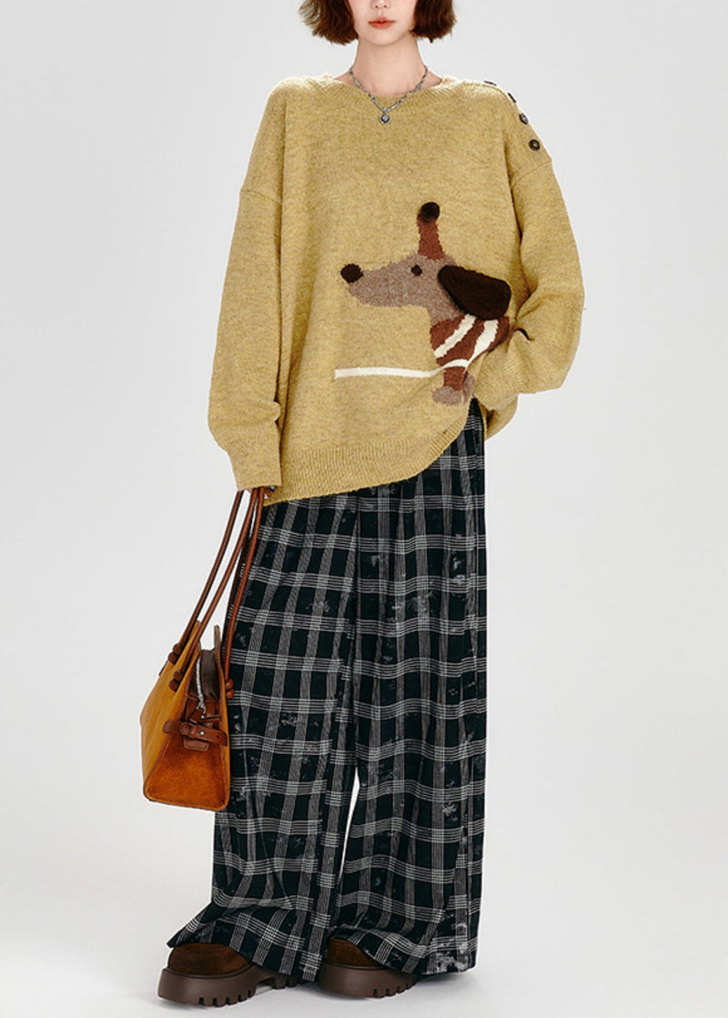 Beautifully Balanced Sweater with Timeless Character