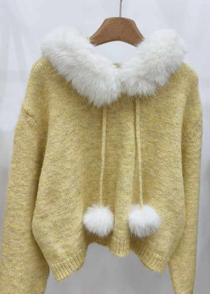 A Vintage Style Sweater with Delicate Timeless Details