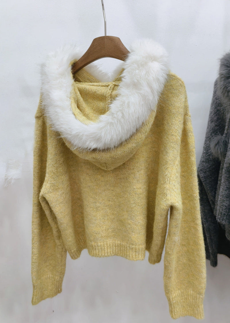 A Vintage Style Sweater with Delicate Timeless Details