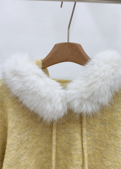 A Vintage Style Sweater with Delicate Timeless Details