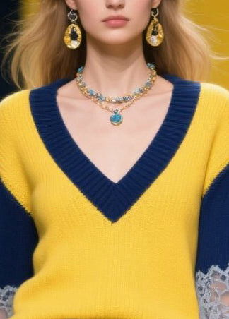 A Vintage Style Top with Delicate Timeless Details