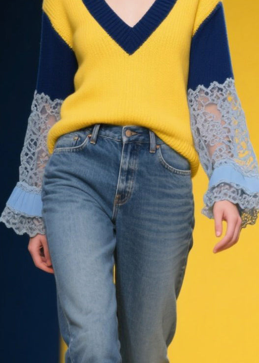 A Vintage Style Top with Delicate Timeless Details