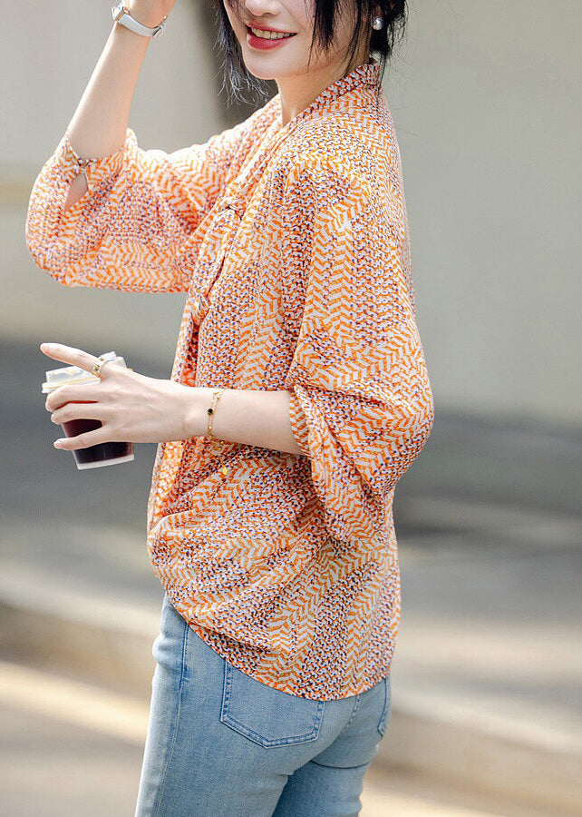 Gracefully Styled Top for Any Occasion