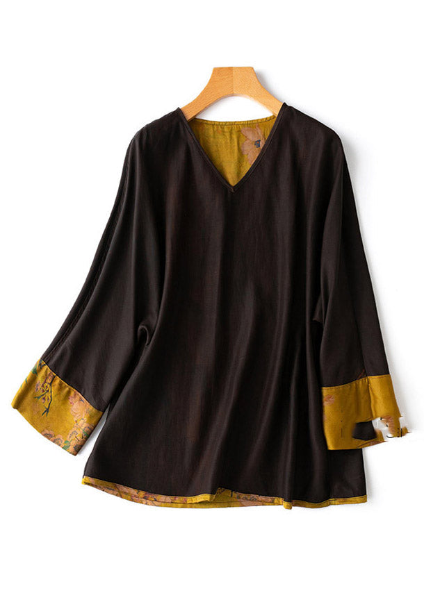 Classic Vintage Top with a Flattering Fit