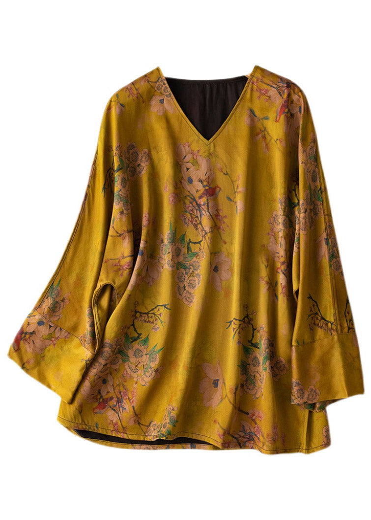 Classic Vintage Top with a Flattering Fit