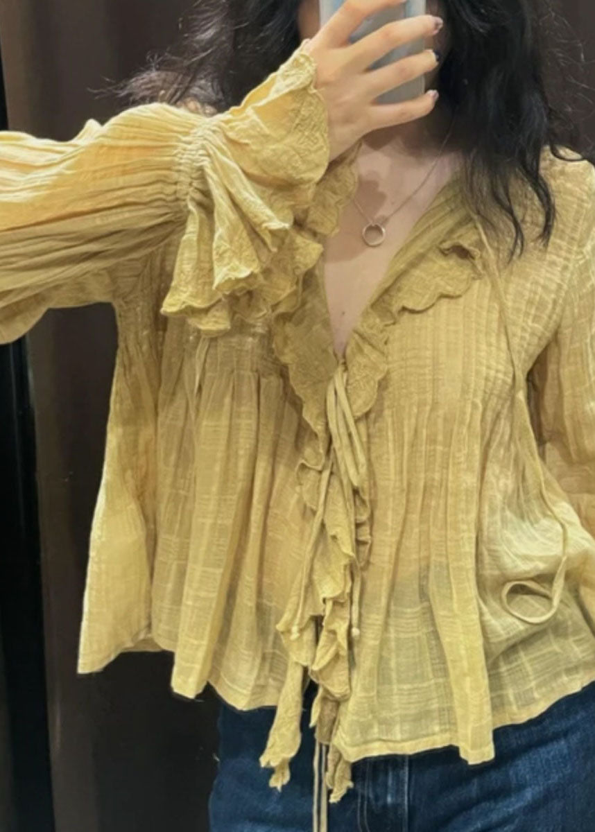 Vintage Inspired Shirt with a Contemporary Edge