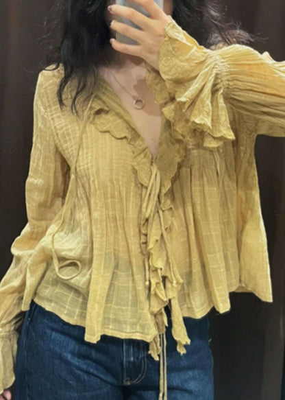 Vintage Inspired Shirt with a Contemporary Edge