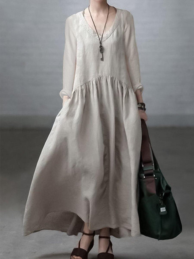 Elegantly Styled Dress for Everyday Wear