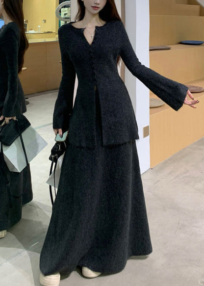 Beautifully Balanced Sweater with Timeless Character