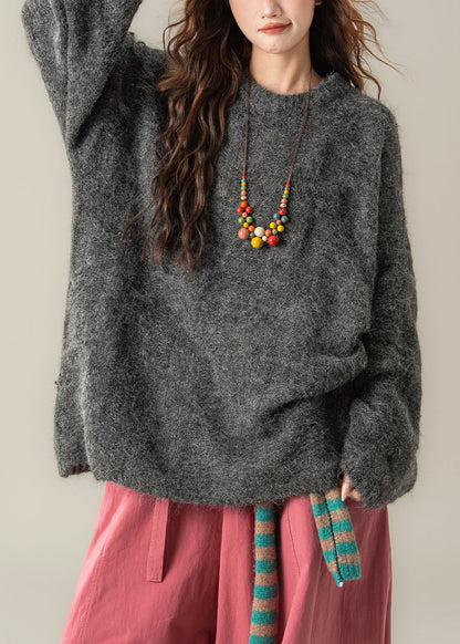 Vintage Inspired Sweater with a Contemporary Edge