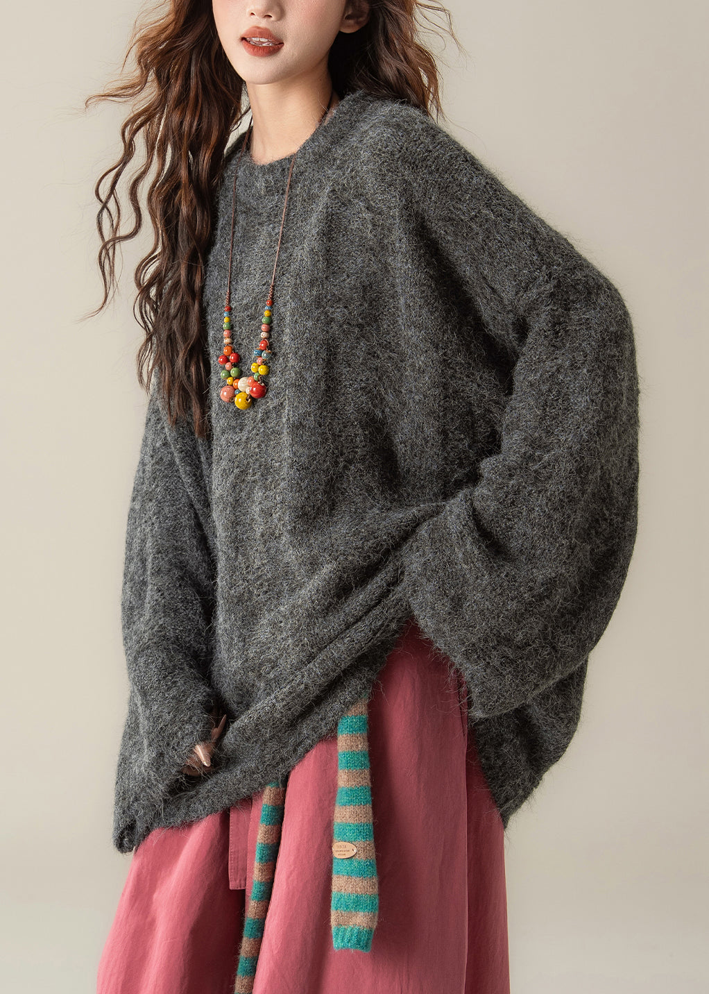 Vintage Inspired Sweater with a Contemporary Edge