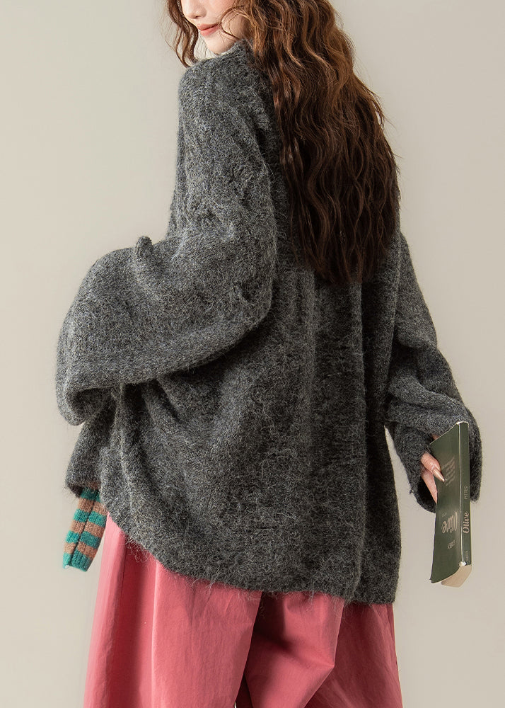 Vintage Inspired Sweater with a Contemporary Edge