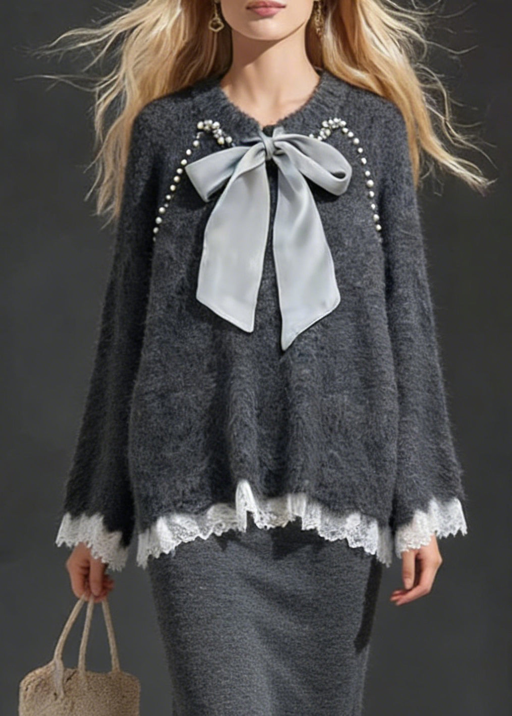 Sophisticated Sweater with a Clean Classic Look