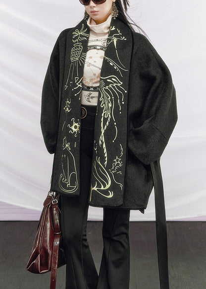 Effortlessly Elegant Coat with a Timeless Design
