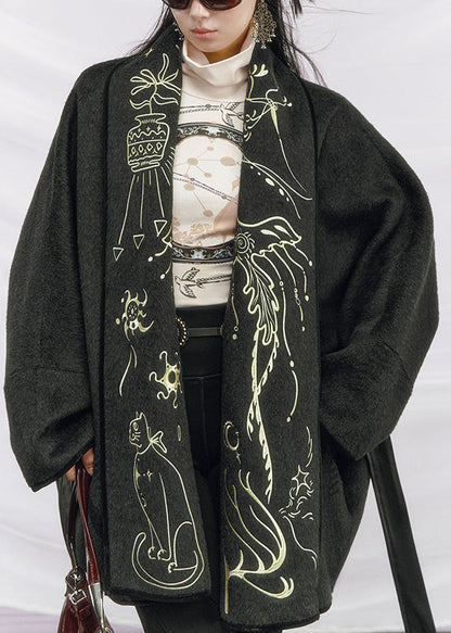 Effortlessly Elegant Coat with a Timeless Design