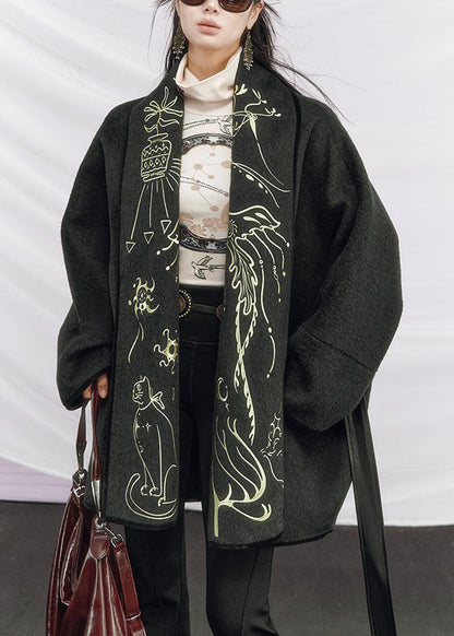 Effortlessly Elegant Coat with a Timeless Design