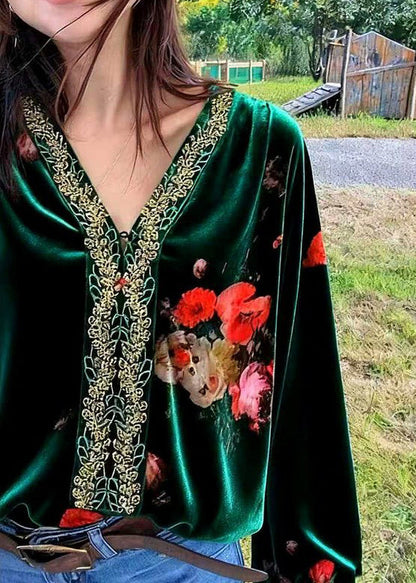 Beautifully Balanced Blouse with Timeless Character