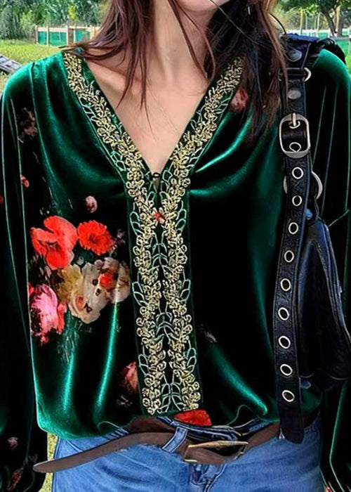 Beautifully Balanced Blouse with Timeless Character