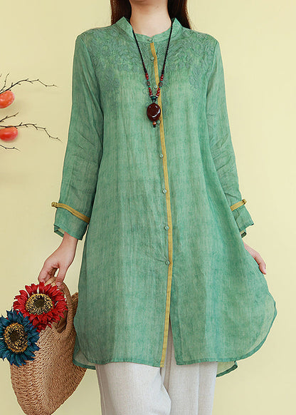A Vintage Style Blouse with Delicate Timeless Details