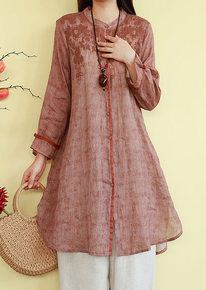 A Vintage Style Blouse with Delicate Timeless Details