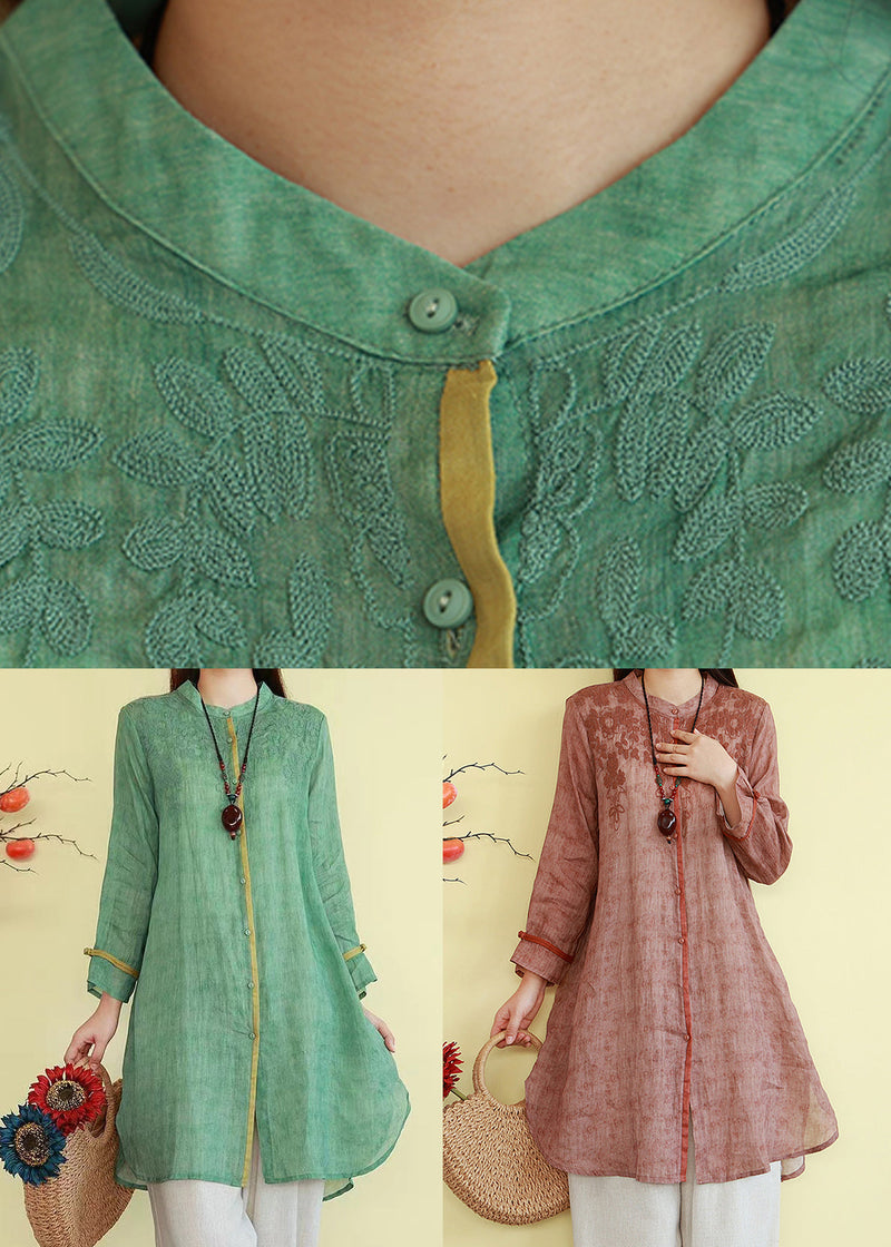 A Vintage Style Blouse with Delicate Timeless Details