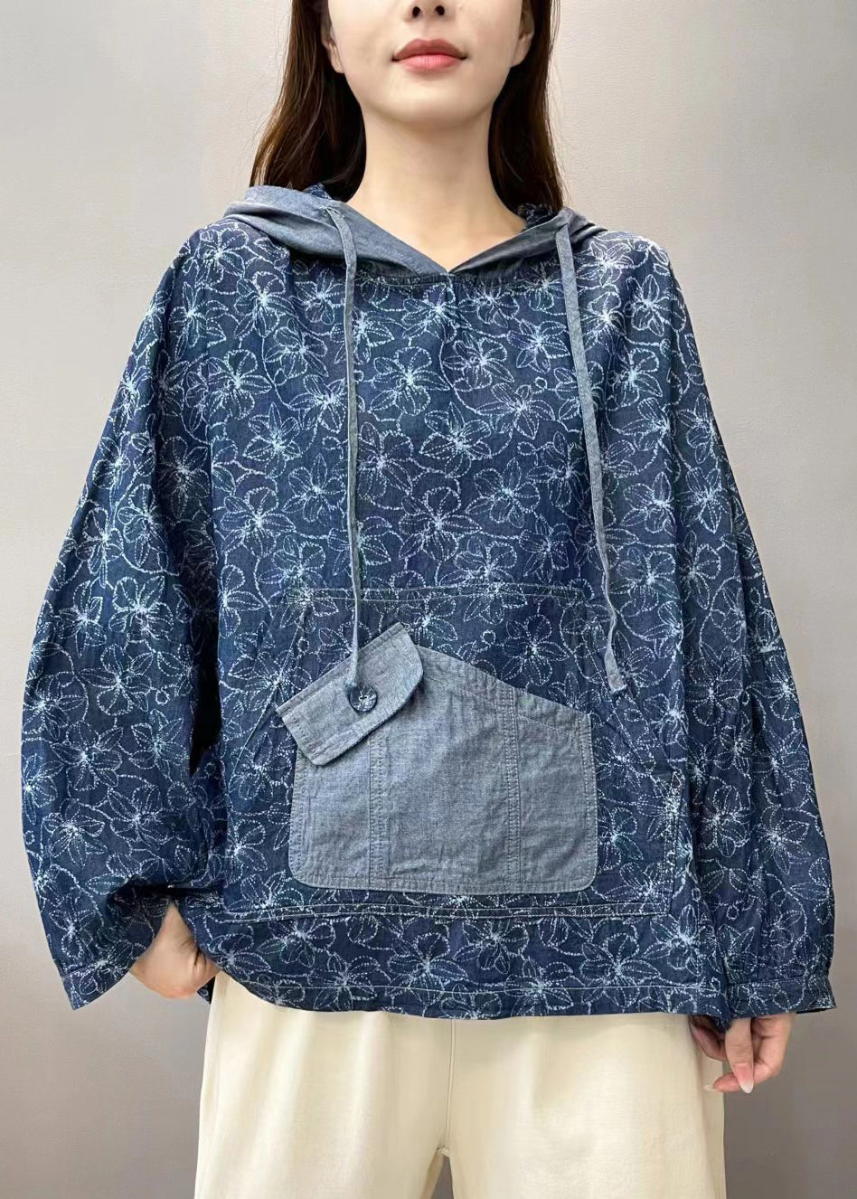 A Vintage Style Pullover with Delicate Timeless Details