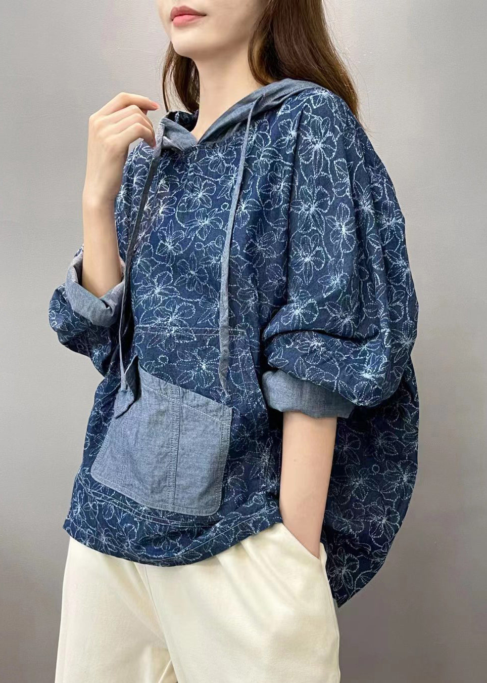 A Vintage Style Pullover with Delicate Timeless Details