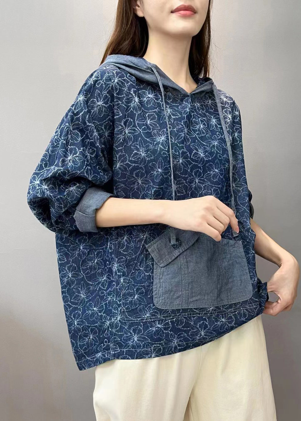 A Vintage Style Pullover with Delicate Timeless Details
