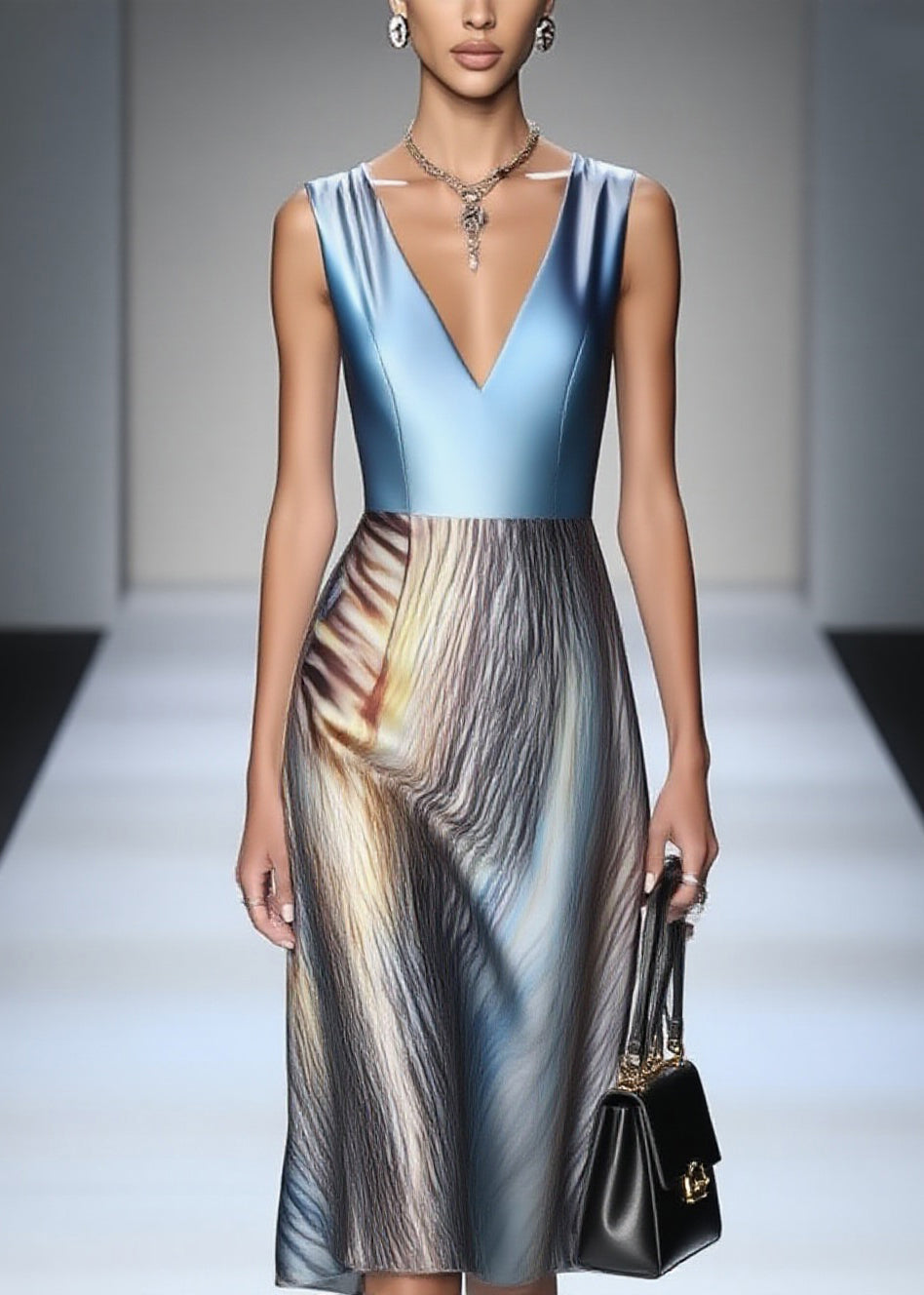 Beautifully Balanced Dress with Timeless Character