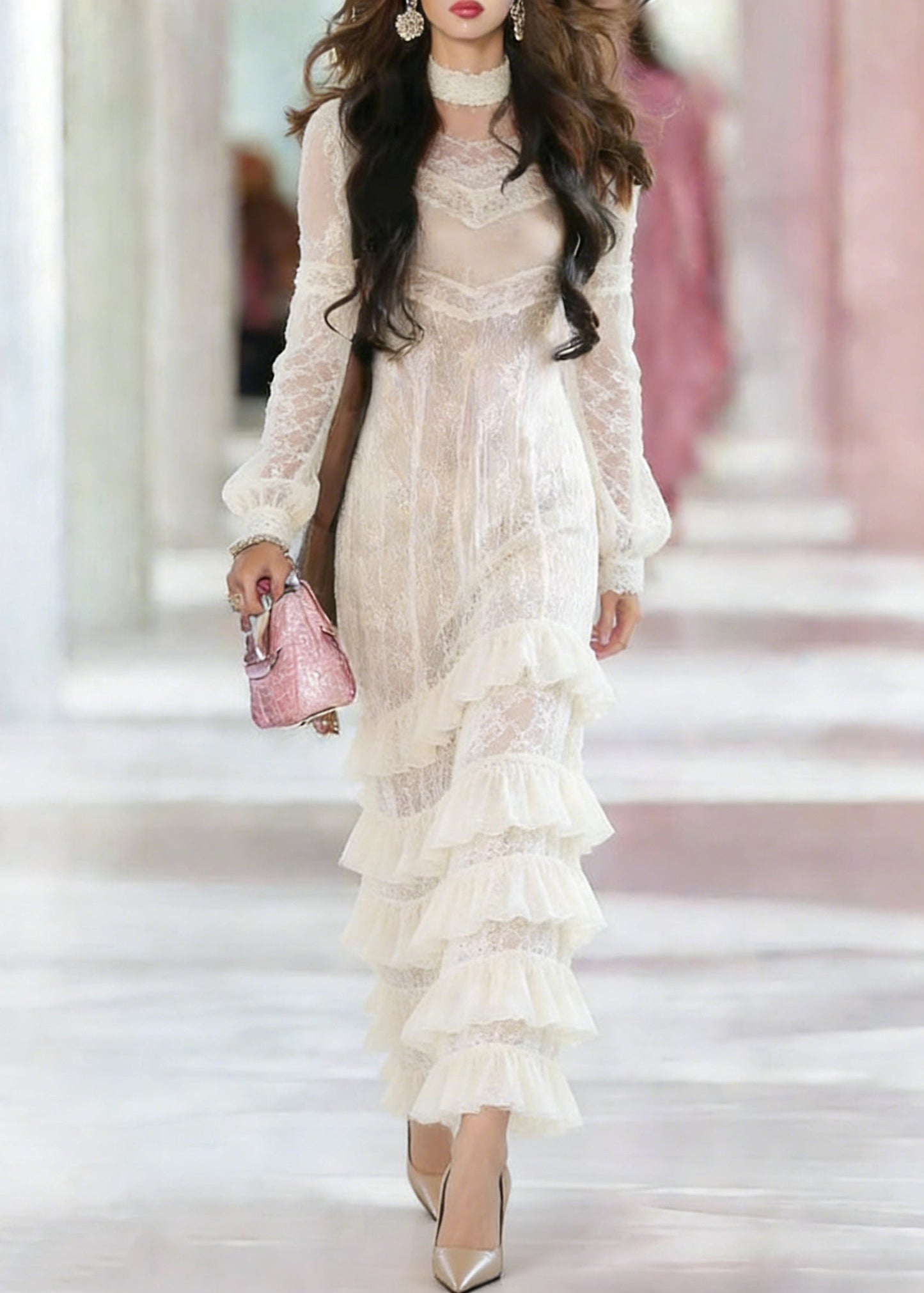 Vintage Inspired Dress with a Contemporary Edge