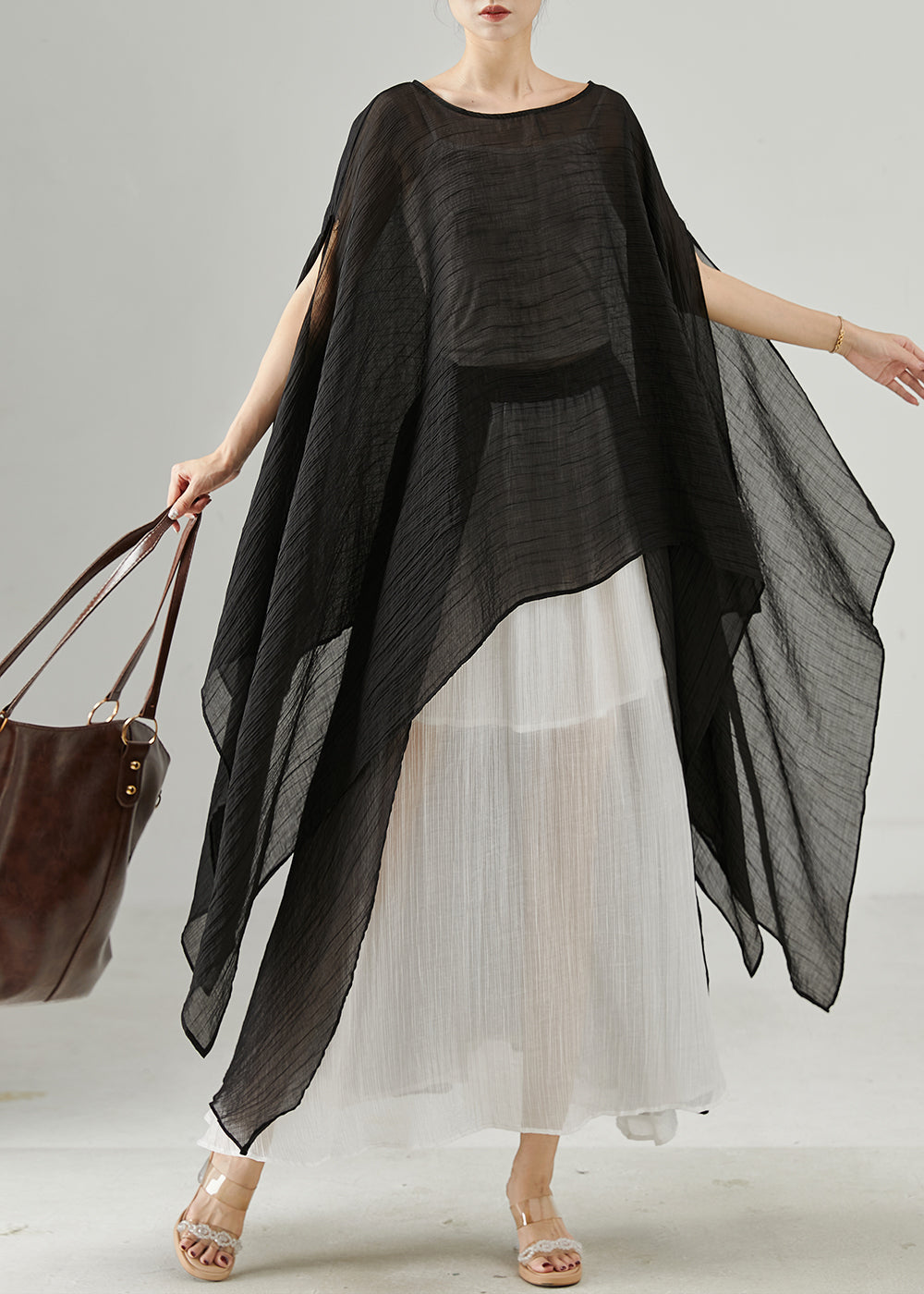 Well Tailored Garment with a Graceful Silhouette
