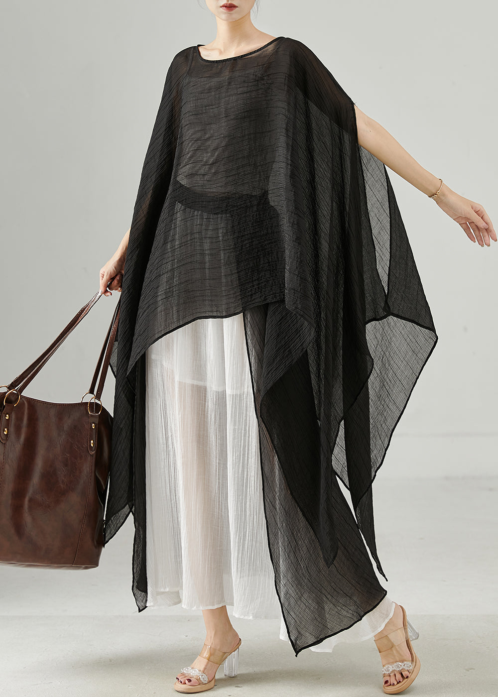 Well Tailored Garment with a Graceful Silhouette