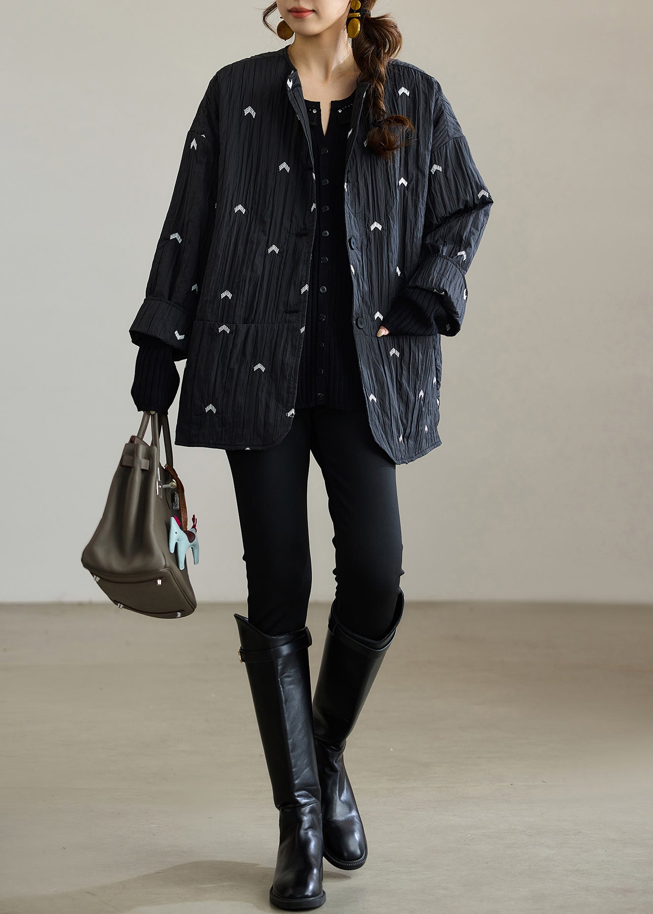 Beautifully Balanced Coat with Timeless Character