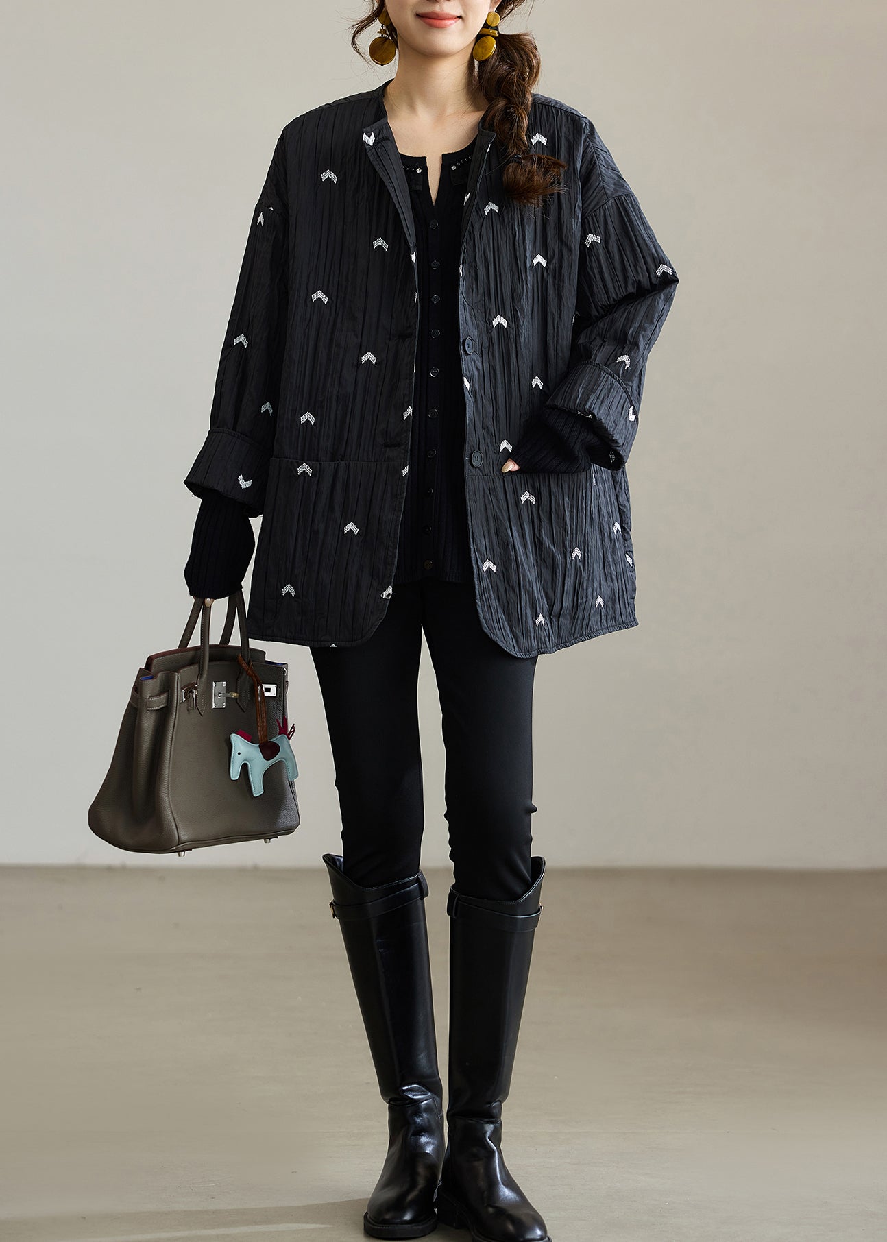 Beautifully Balanced Coat with Timeless Character
