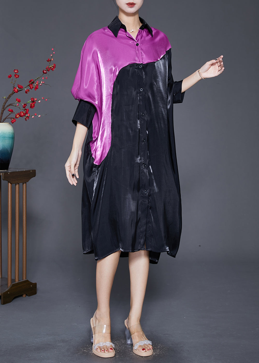 Vintage Inspired Dress with a Contemporary Edge