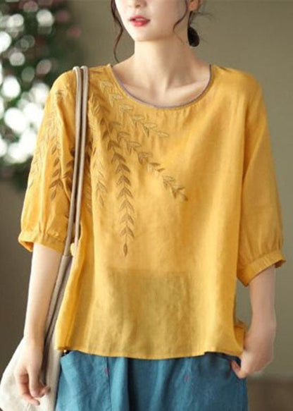 A Vintage Style Shirt with Delicate Timeless Details
