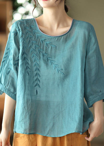 A Vintage Style Shirt with Delicate Timeless Details