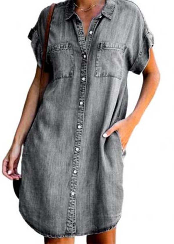 Elegantly Styled Dress for Everyday Wear