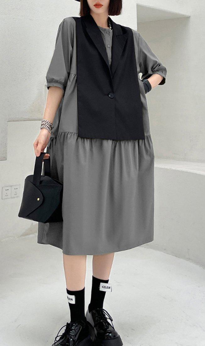 Vintage Inspired Dress with a Contemporary Edge