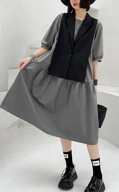 Vintage Inspired Dress with a Contemporary Edge