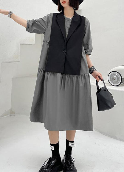 Vintage Inspired Dress with a Contemporary Edge