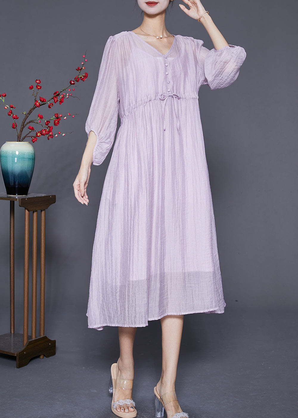 Beautifully Balanced Dress with Timeless Character