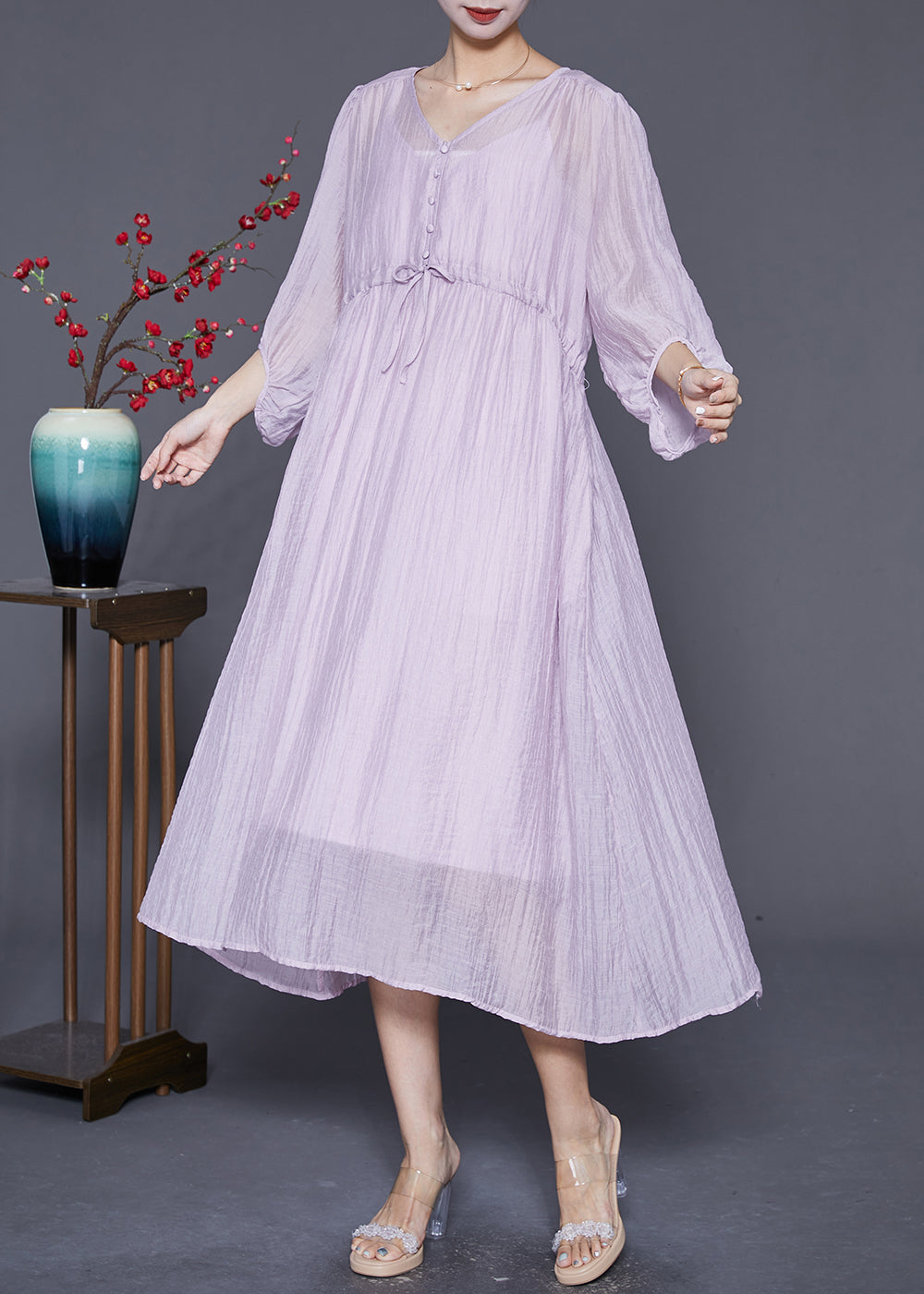 Beautifully Balanced Dress with Timeless Character