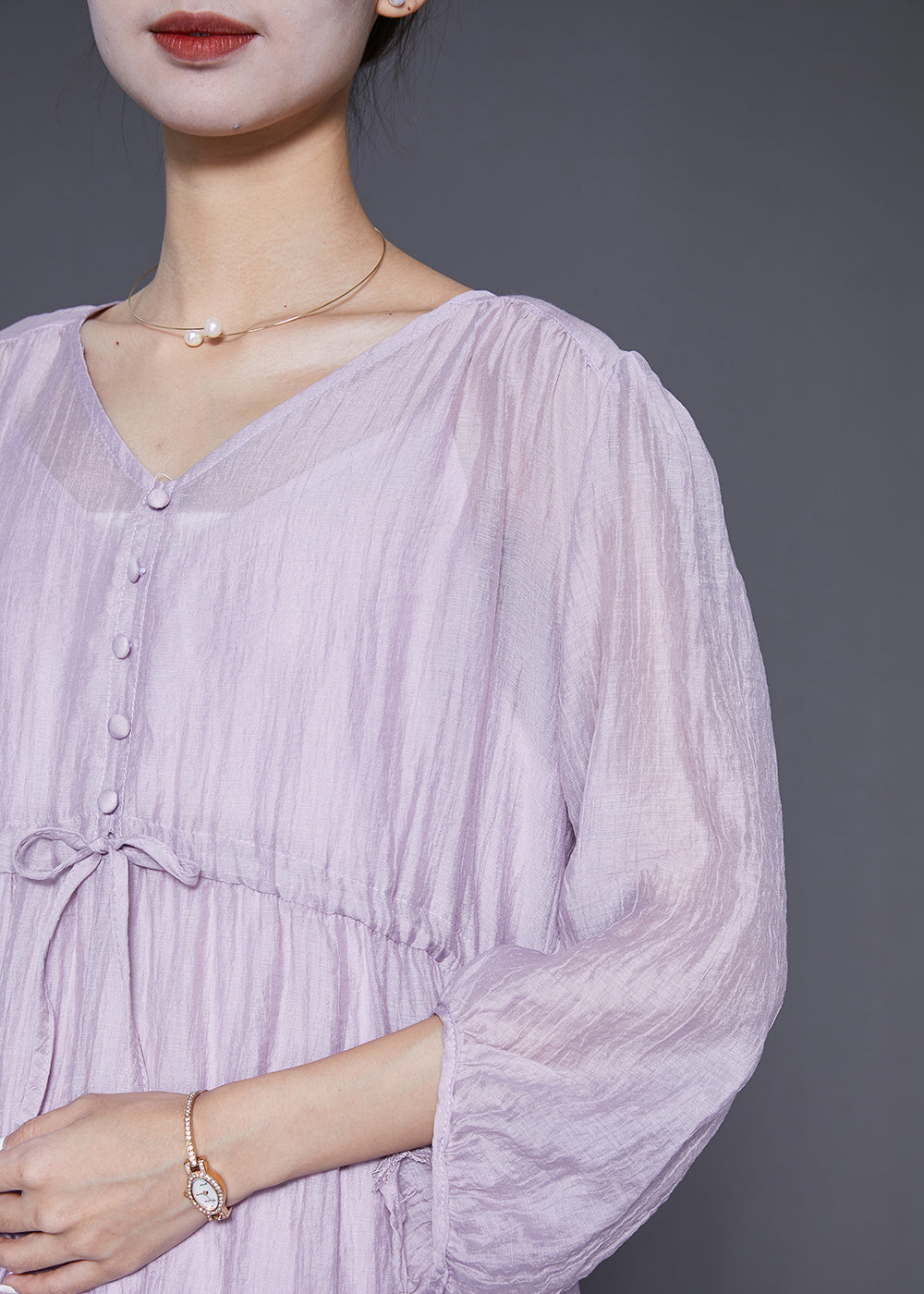 Beautifully Balanced Dress with Timeless Character