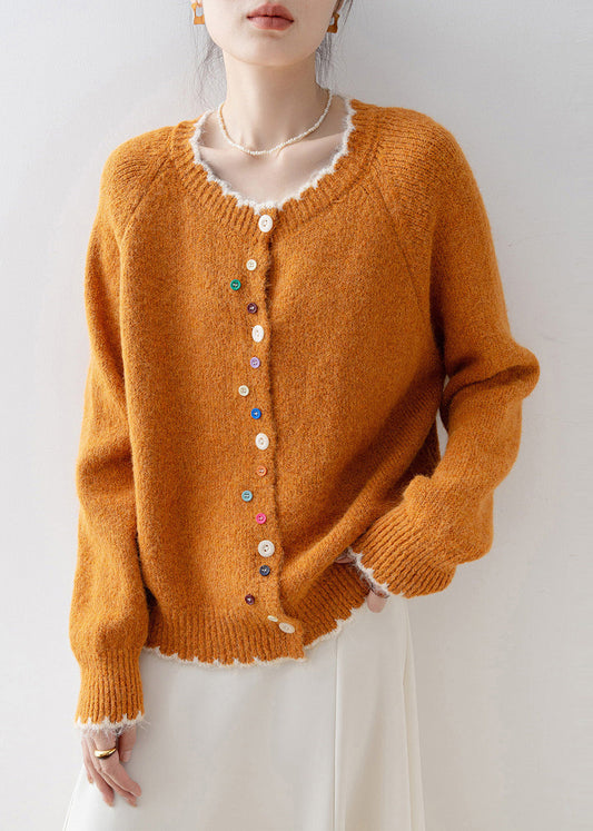 Vintage Inspired Cardigan with a Contemporary Edge