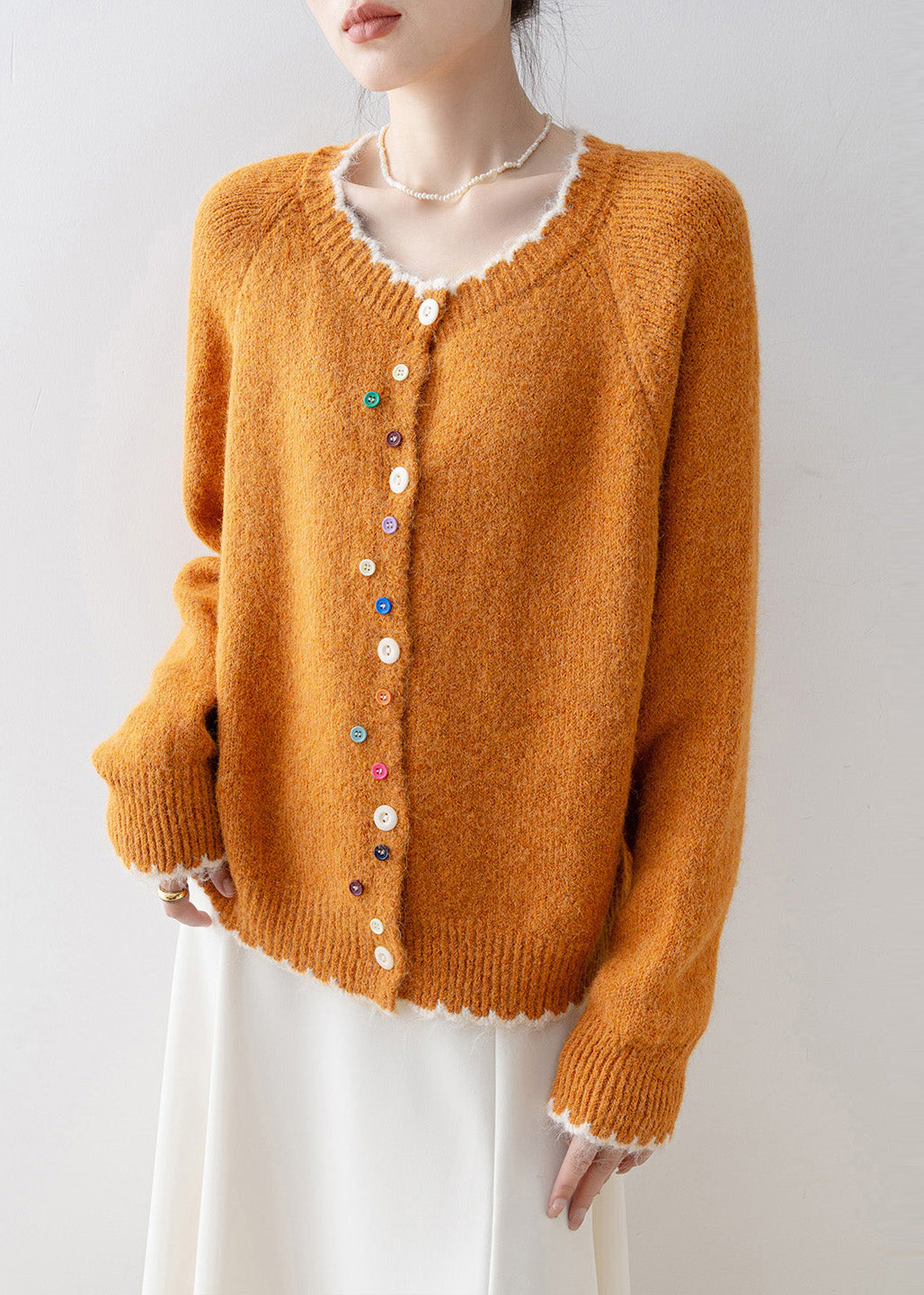 Beautifully Finished Cardigan in a Timeless Design