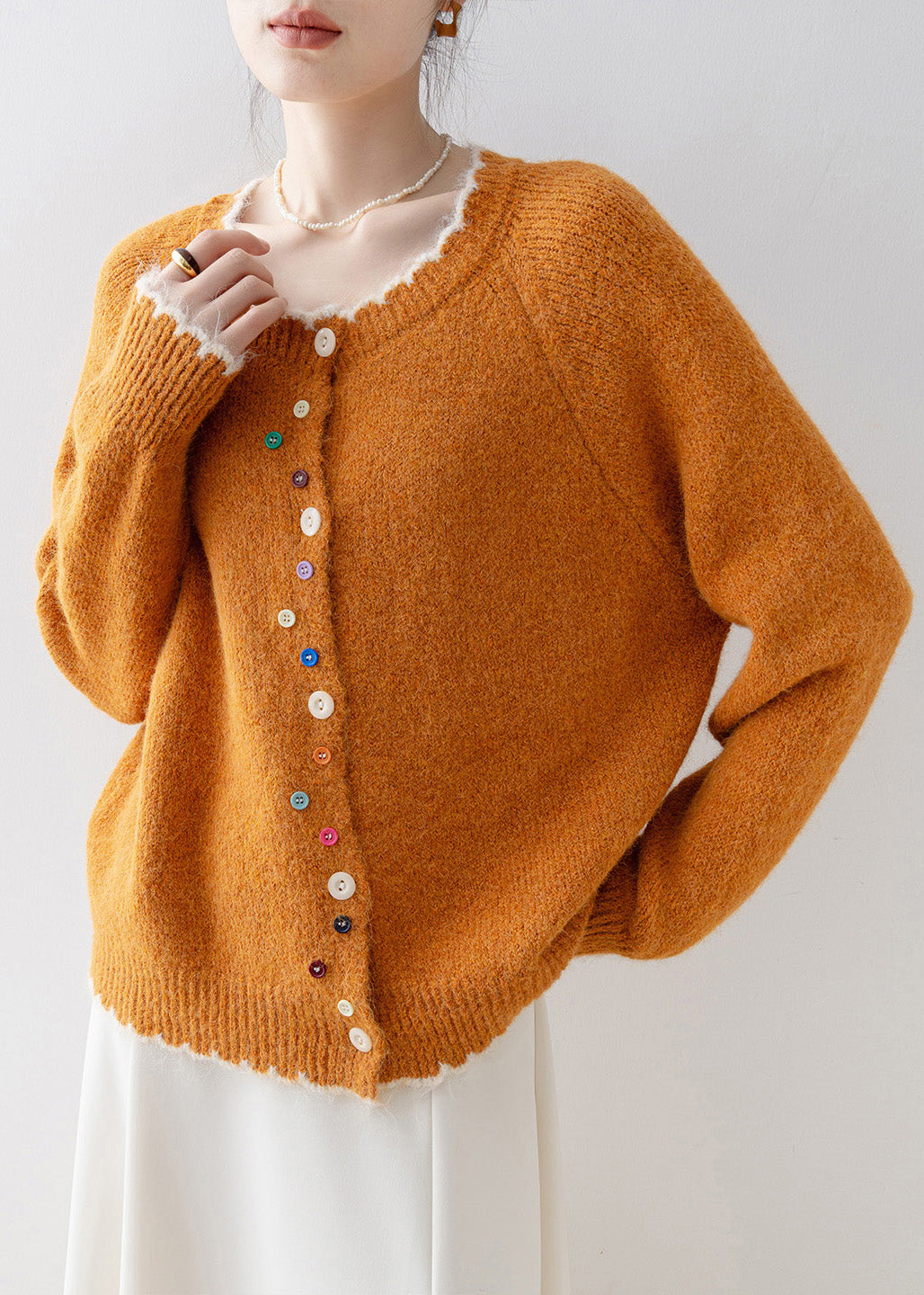 Beautifully Finished Cardigan in a Timeless Design