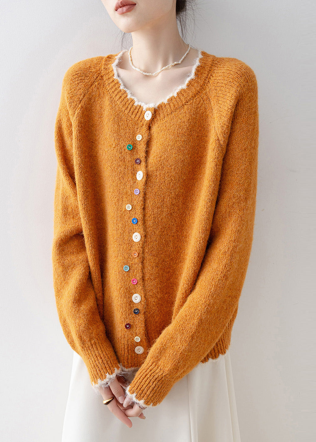 Vintage Inspired Cardigan with a Contemporary Edge