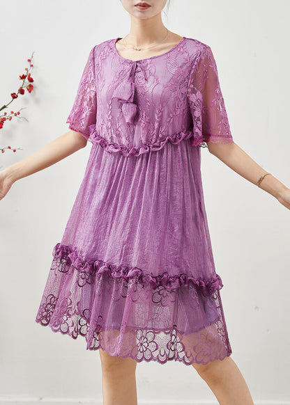 A Vintage Style Dress with Delicate Timeless Details
